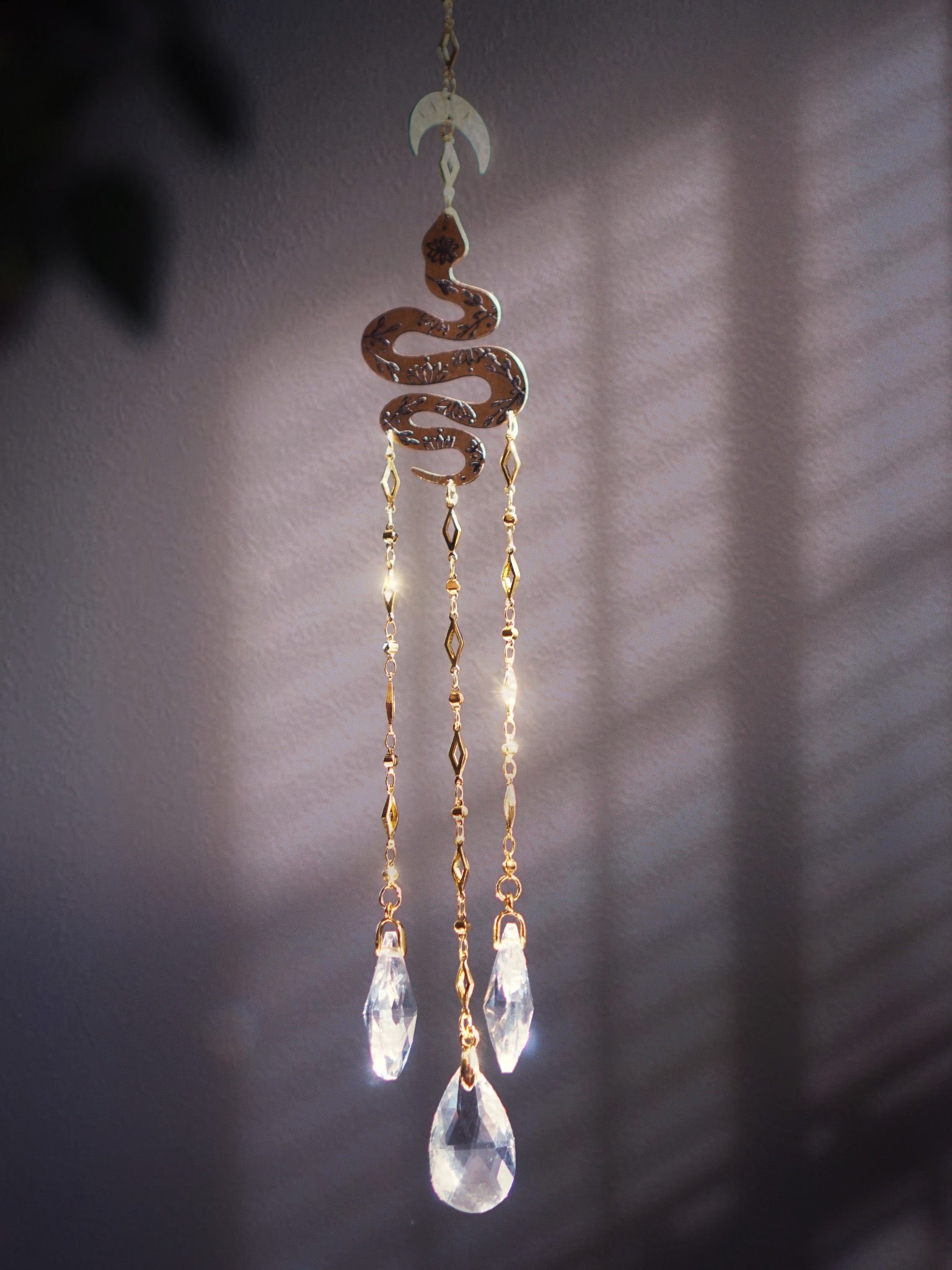 Snake Sun Catcher