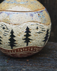 Woodland  Bowl Jar