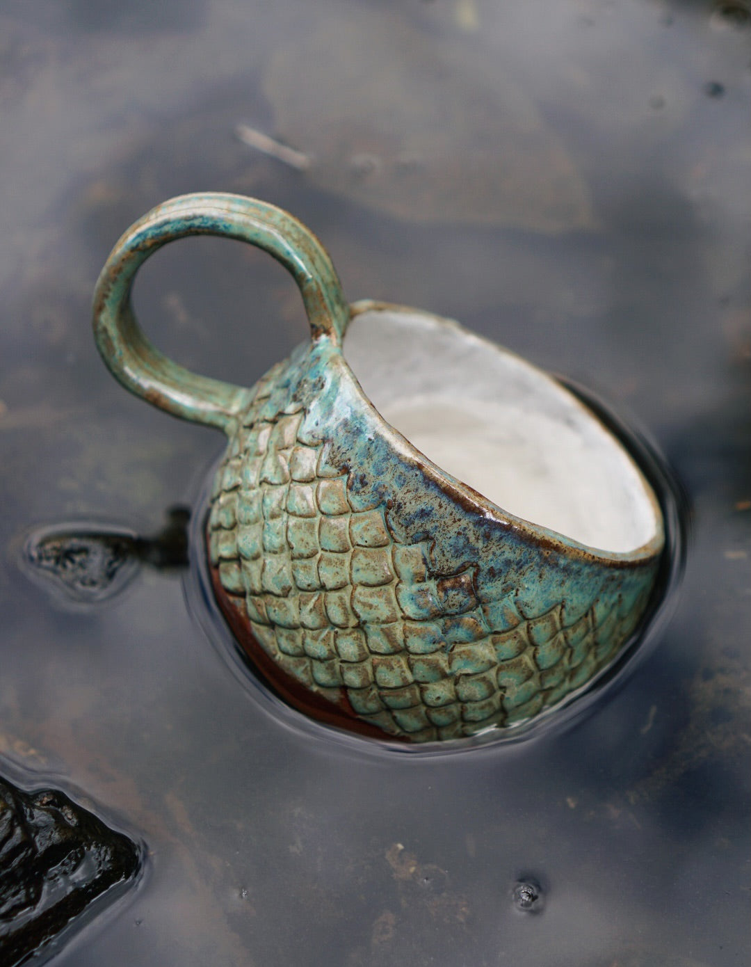 Magic Dragon Mug -Mint