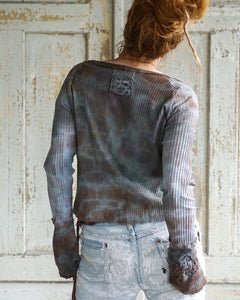 Vagabond Long Sleeve -  Petrol / Chocolate