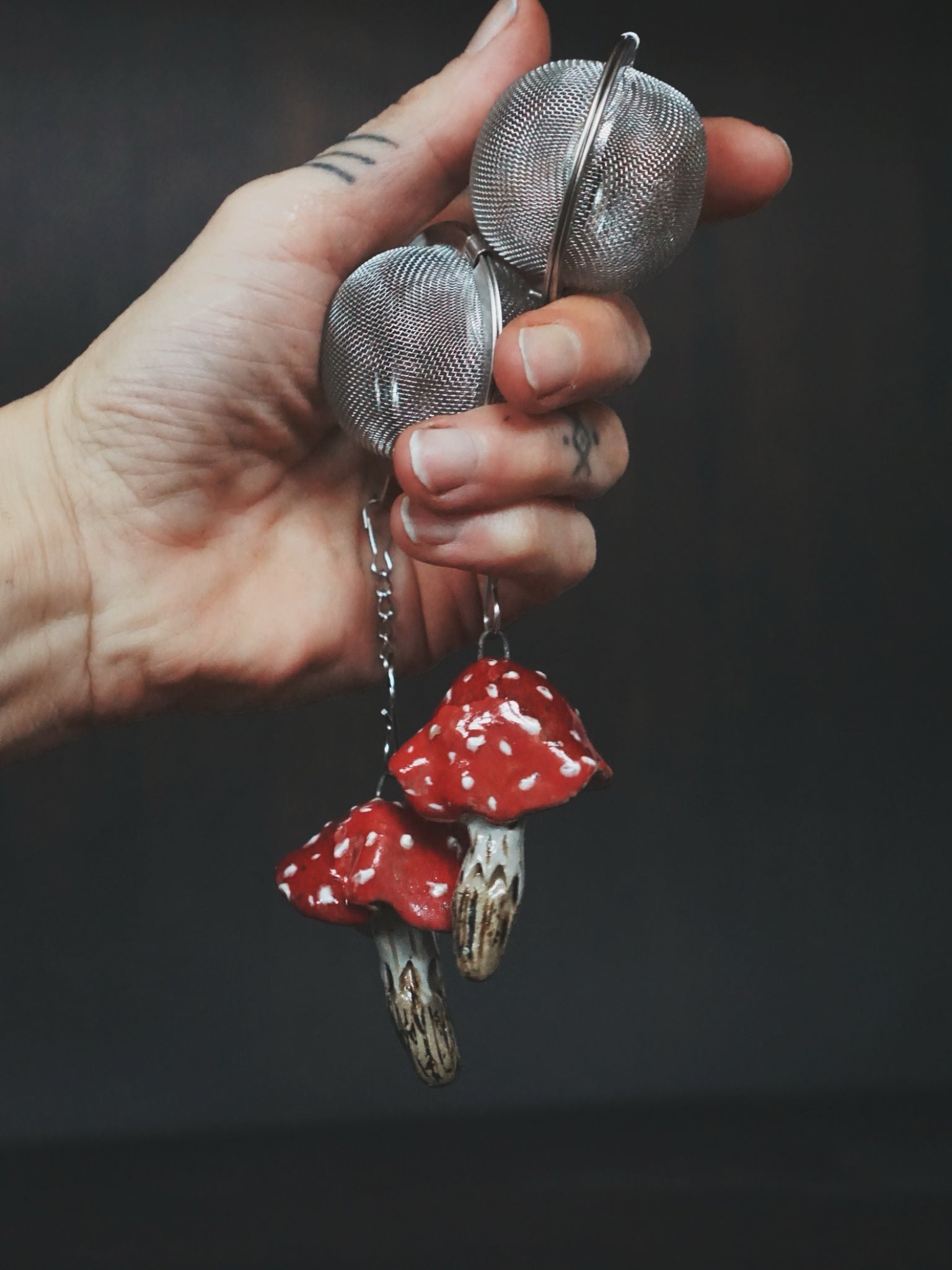 Tea Strainer Magic Mushroom