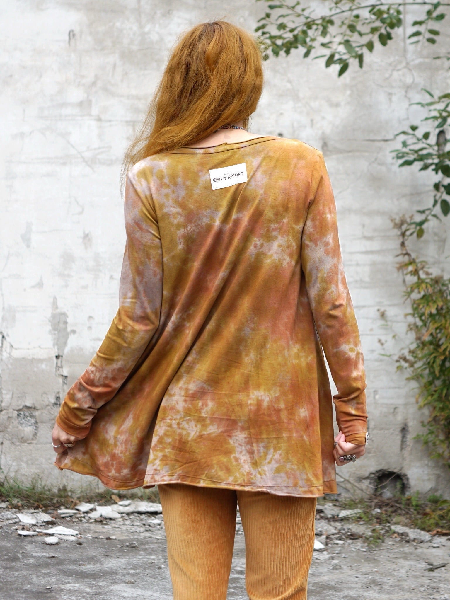Cozy Long Sleeve  - Indien Spice