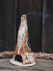 Fox Incense Burner