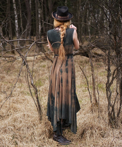 Ella  Maxi Dress -  Black Soil