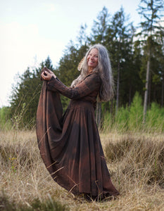 Maxi Skirt MTO - Black Soil  (Sample Picture)