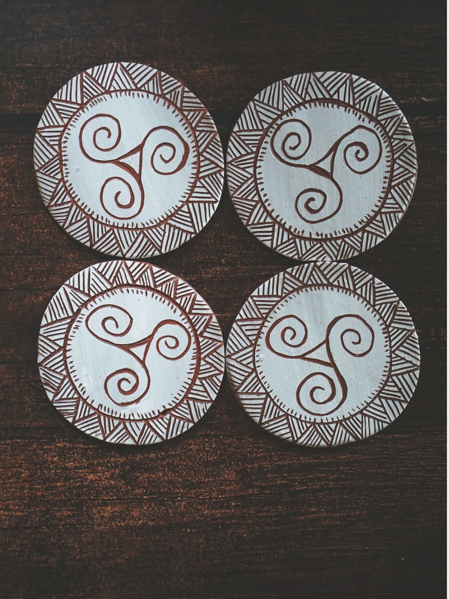 Tassen Becher Untersetzer