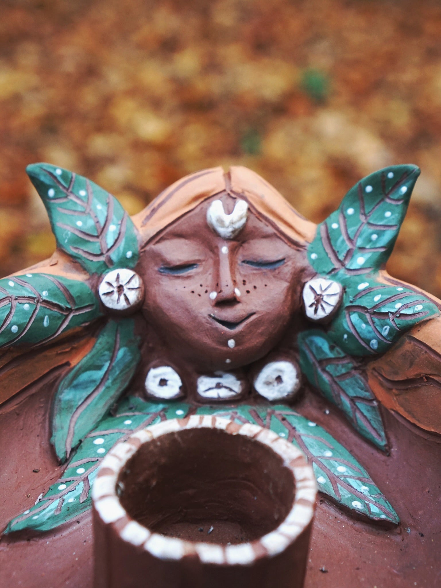 Mother Earth Smudge Holder