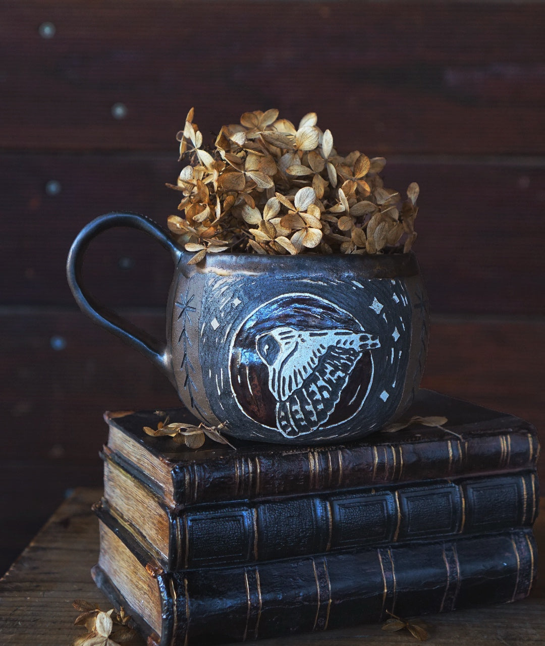 Spirit Animal Mug - Owl Earthy