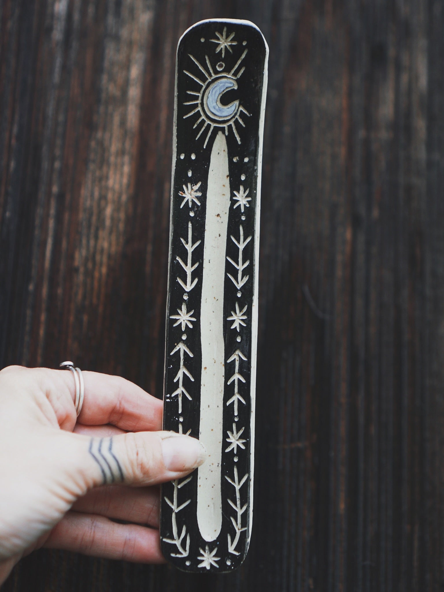 Incense Burner - Moon