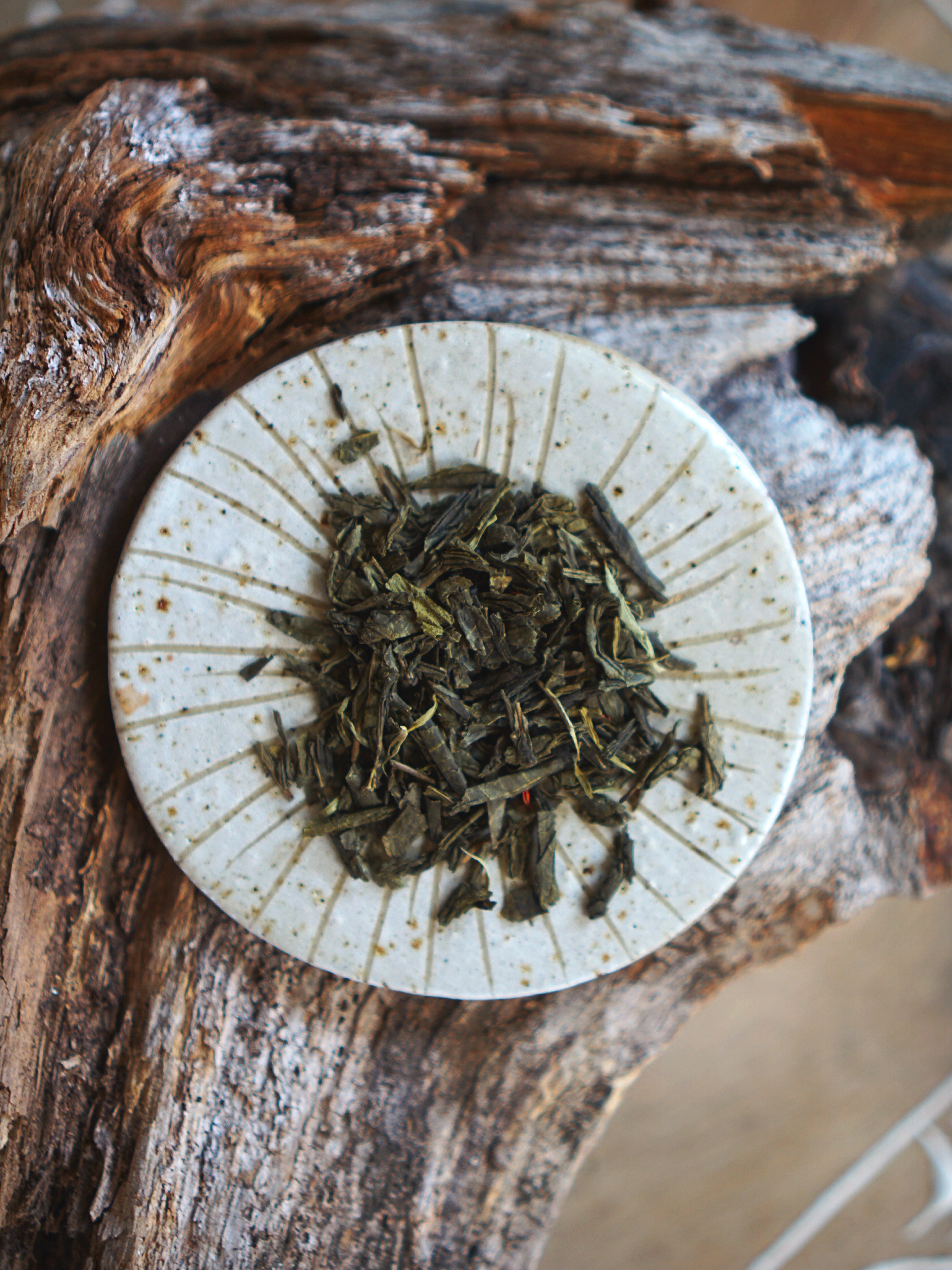 STÄRKUNGSTRANK Grüner Ritual Tee