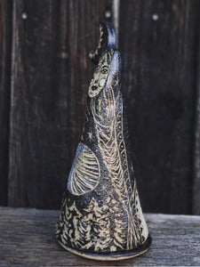 Moon Sister Incense Burner - Black