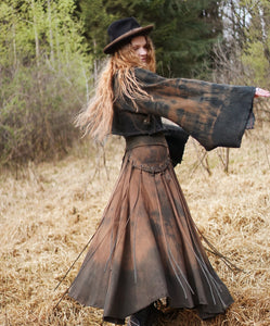 Magic Knit Tunic - Black Soil