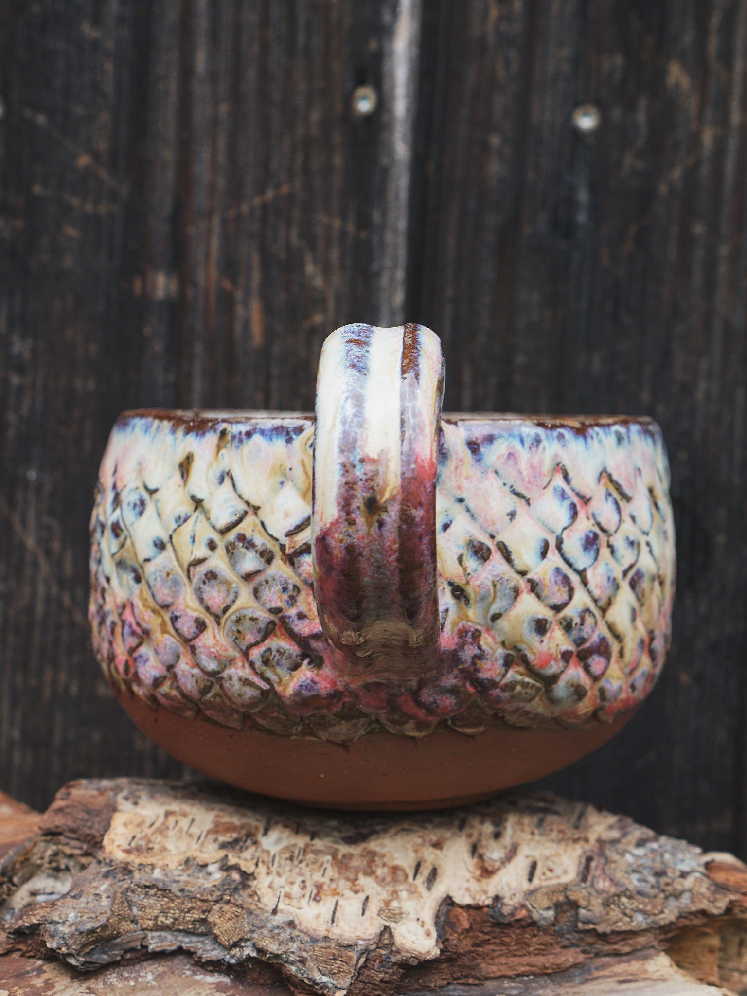 Big Magic Dragon Mug  - Aura