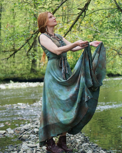 Ella  Maxi Dress -  Forest Whispering