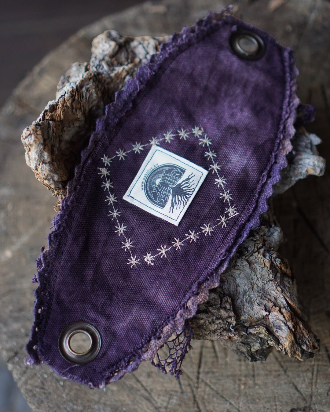 Belt Buckle -Aubergine