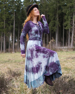 Ella Maxi Dress -  Lavender Blossom