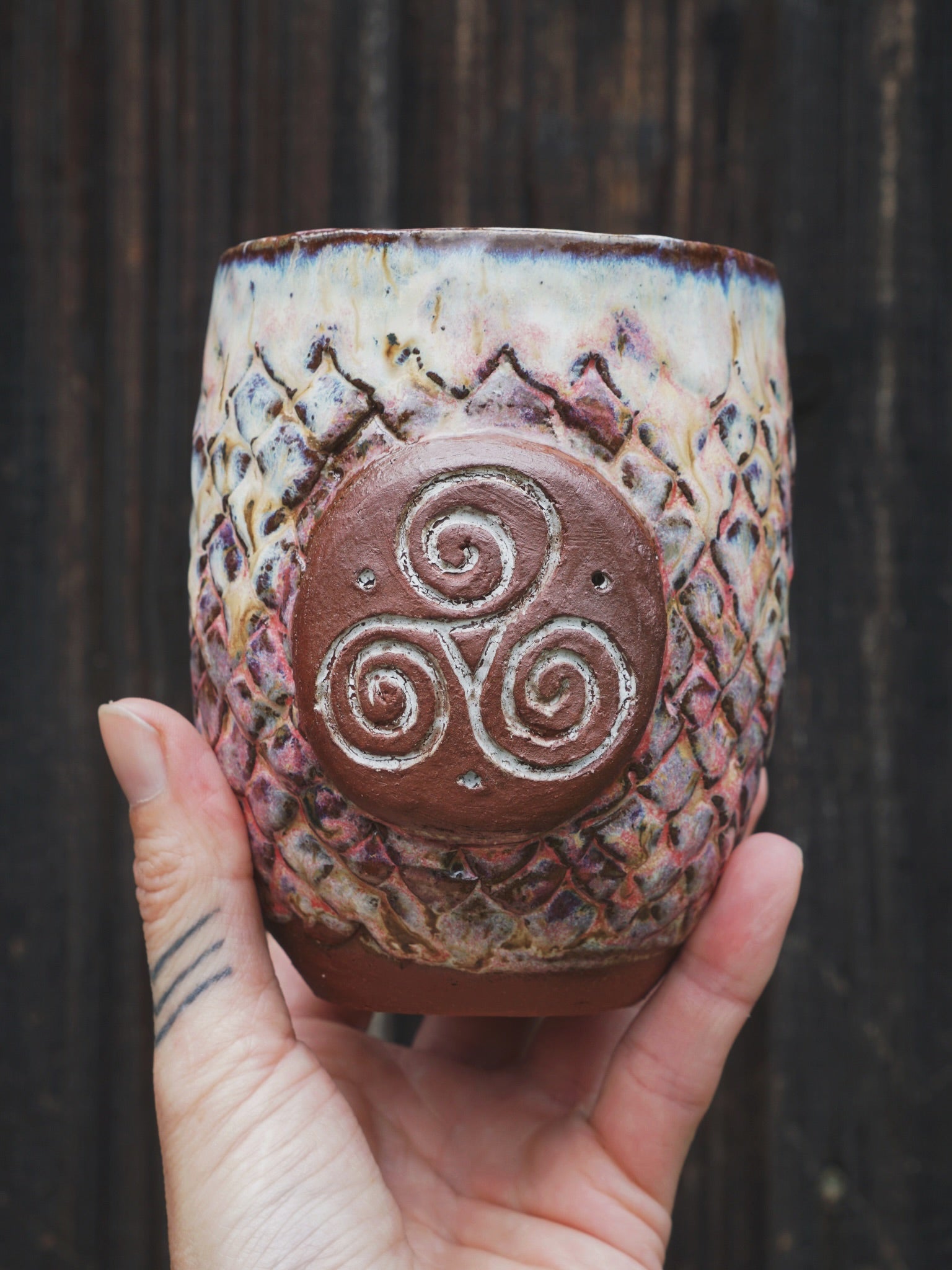 Magic Dragon Cup TRISKELE - Aura