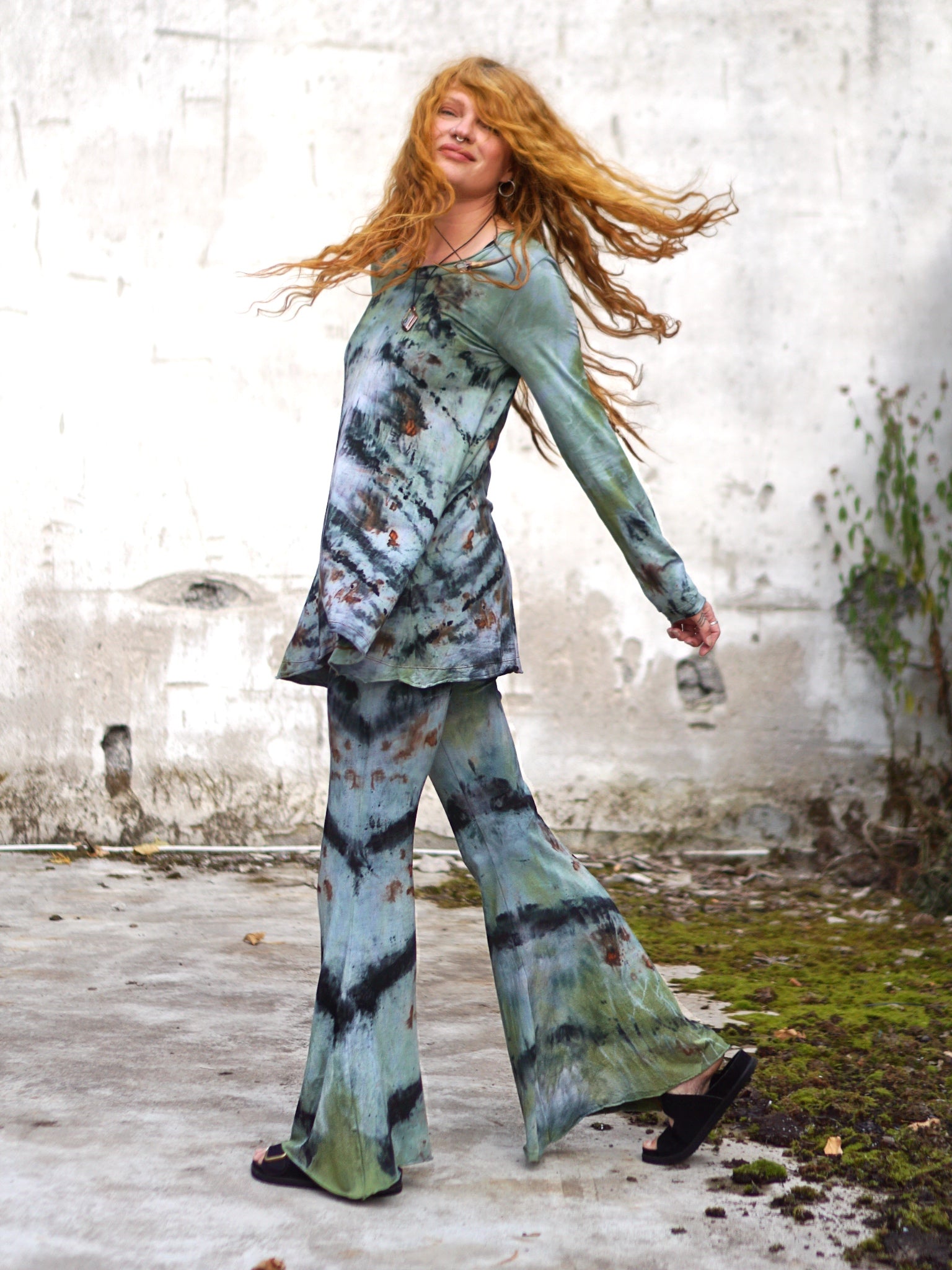 Natural Habitat Comfy Flare Trousers  -