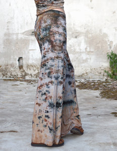 Natural Habitat Comfy Flare Trousers  - Earth Treasure / Copper Flakes