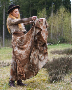 Maxi Skirt MTO - Forest Floor  (Sample Picture)