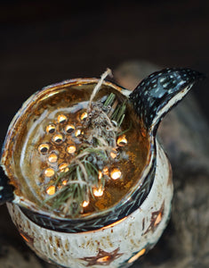 Incense Burner - Bird Nest