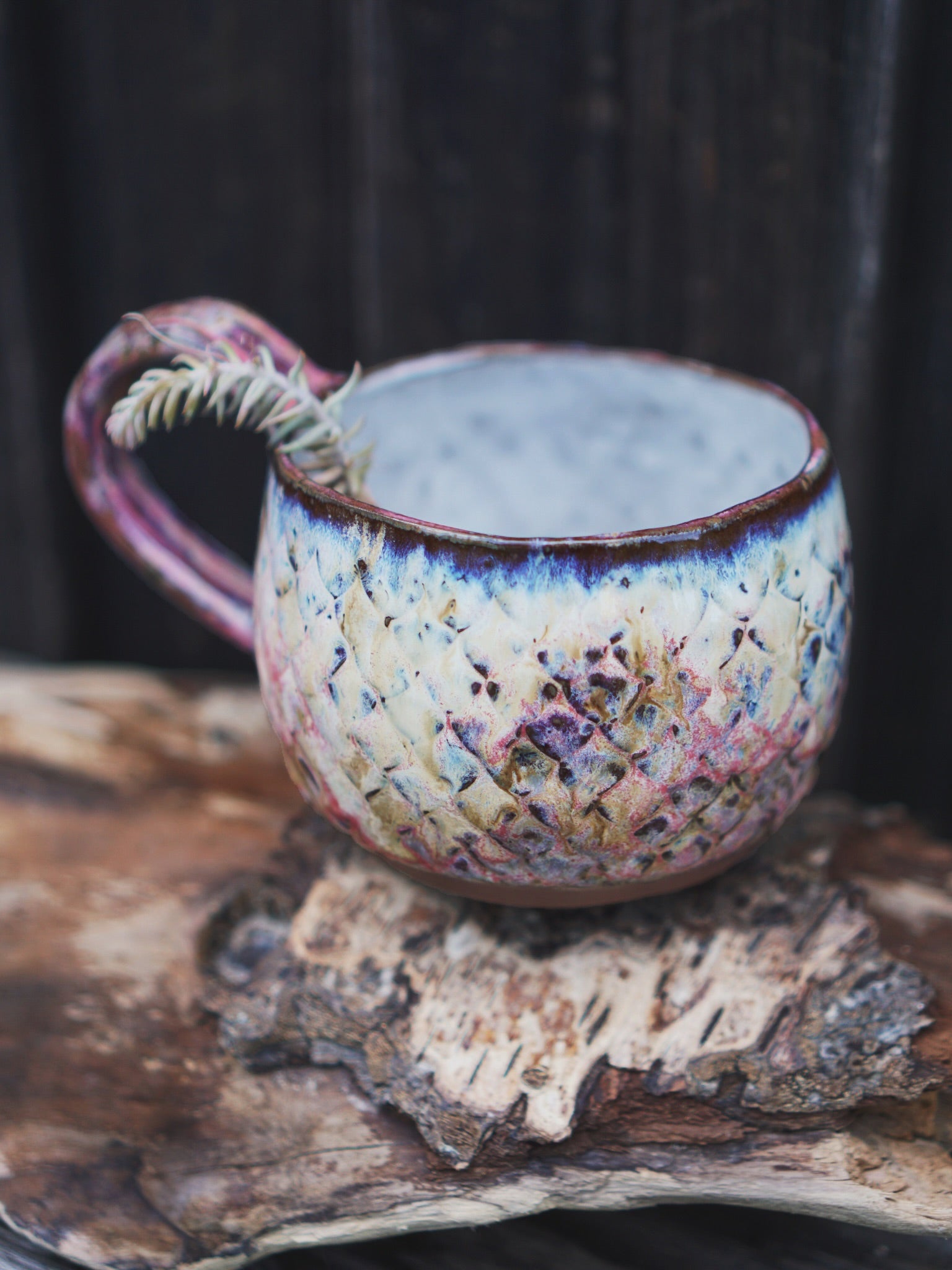 Magic Dragon Mug  - Aura