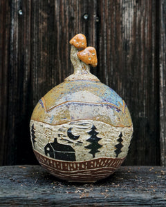 Woodland  Bowl Jar