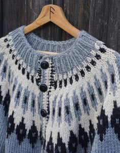 Iceland Knit Cardigan - Grey