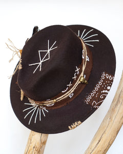 Protection Hat - Dark Brown