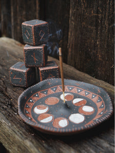 Incense Burner - Moonphase
