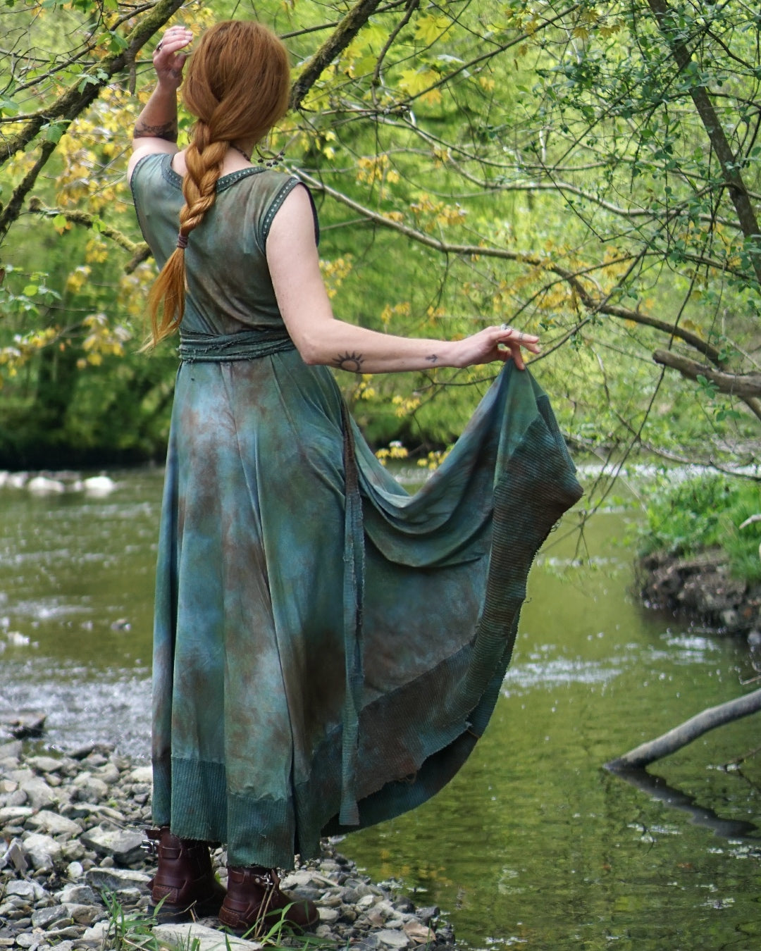 Ella  Maxi Dress -  Forest Whispering