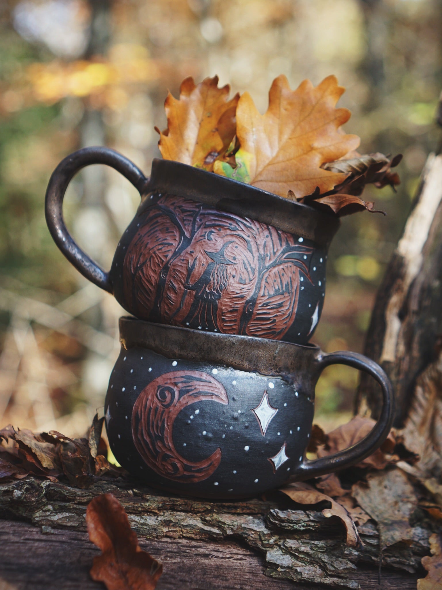Wood Witch Mug