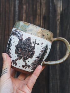 Baba Yaga Mug