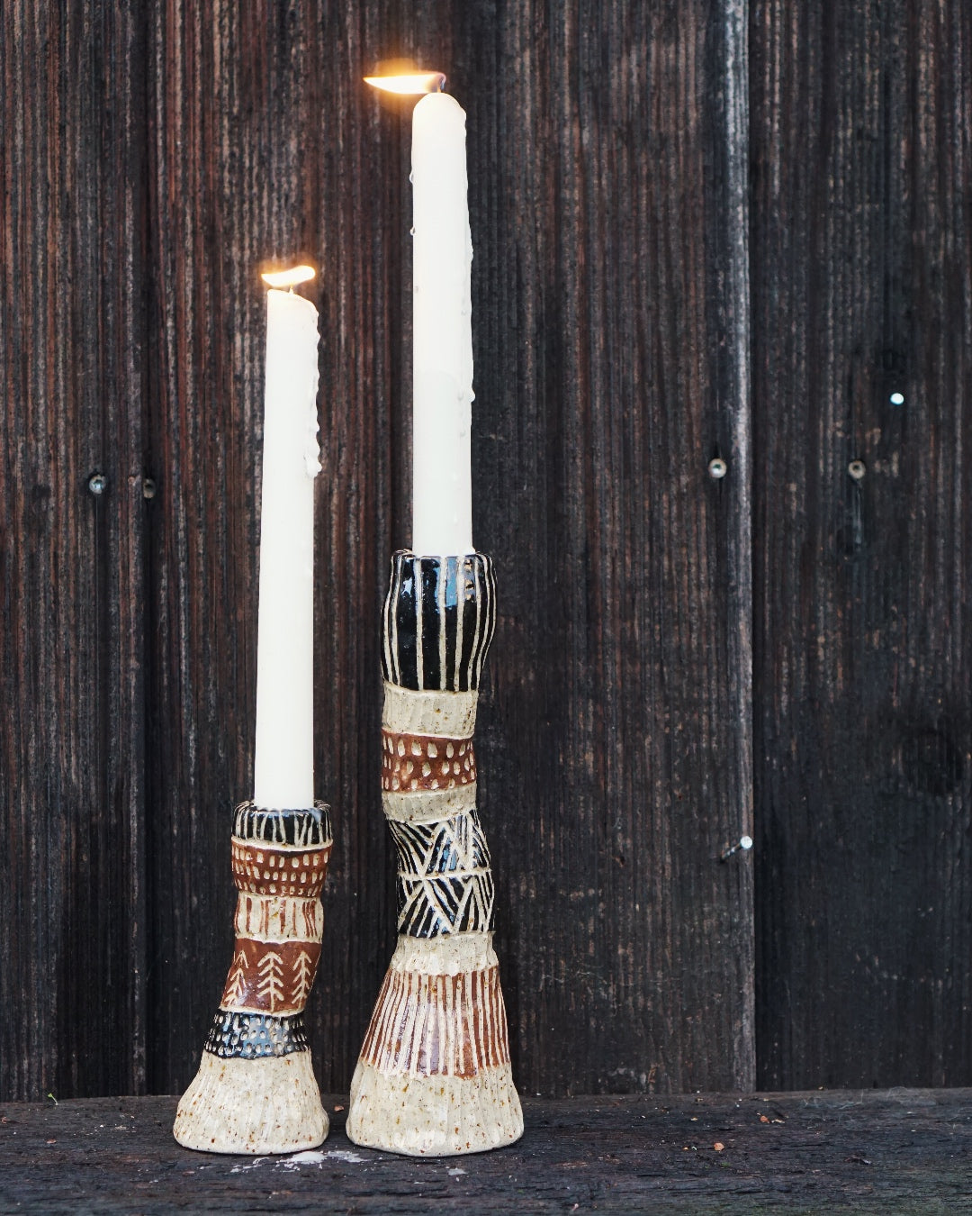 Candle Holder Twin Set