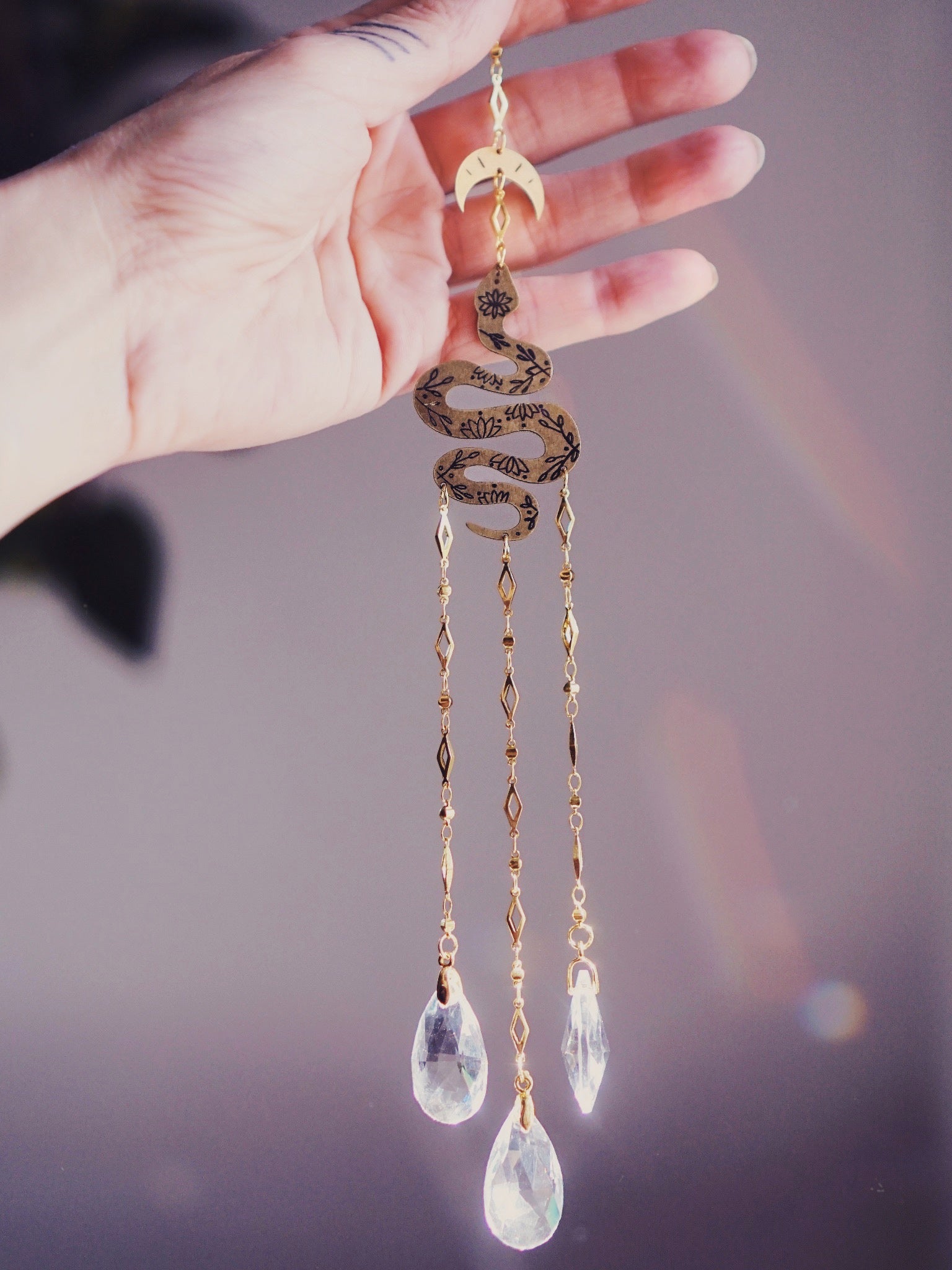 Snake Sun Catcher