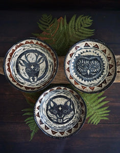 Spirit Animal Deer Bowl