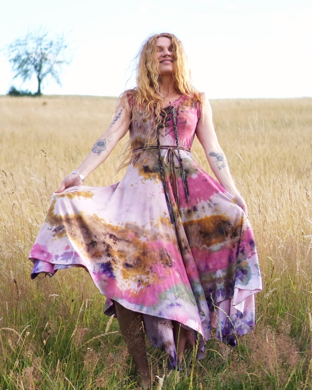 Ella Maxi Dress - Flower Power