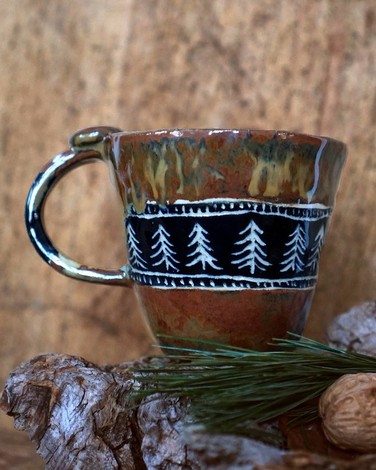 Forest Healing Mug
