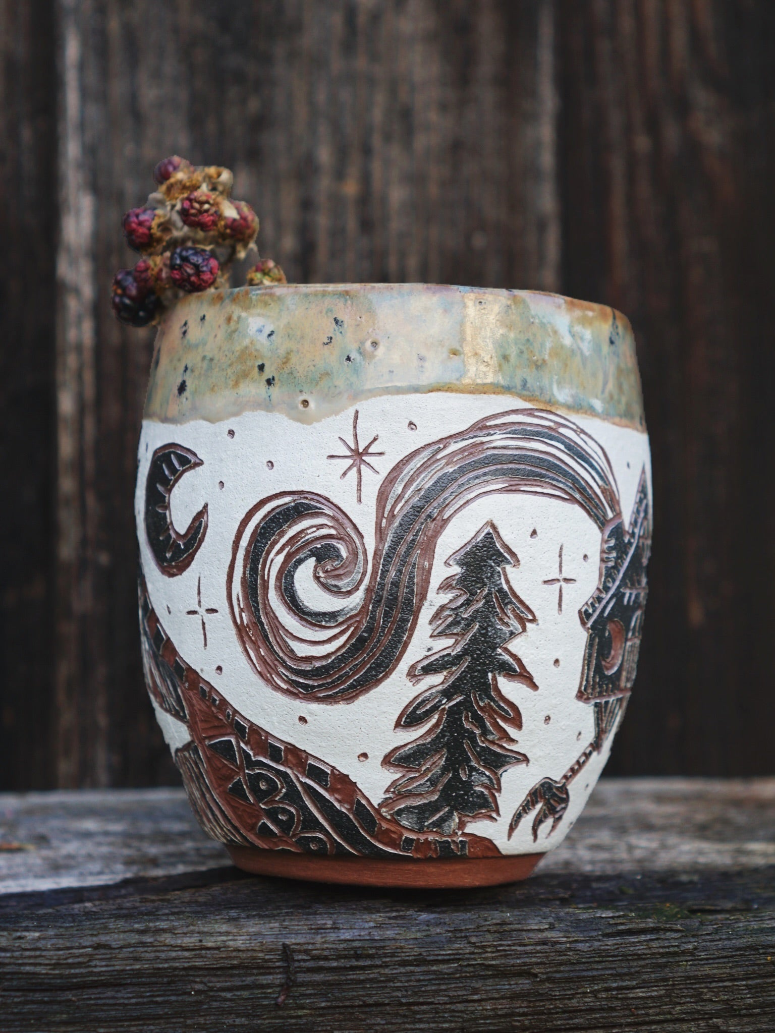 Baba Yaga Mug