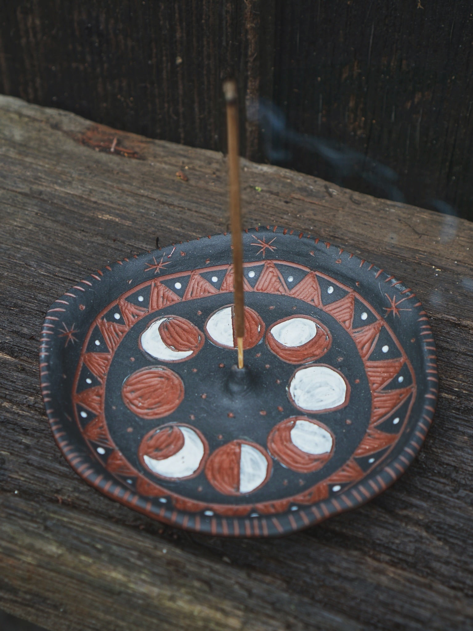 Incense Burner - Moonphase