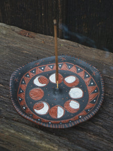 Incense Burner - Moonphase