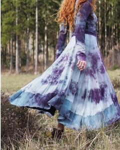 Ella Maxi Dress -  Lavender Blossom