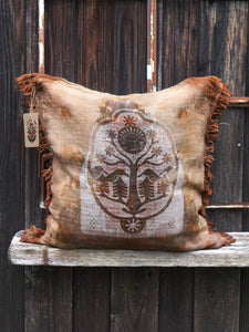 Cushion Cover MOONLIT - Copper Flakes Clay