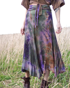 Ella Maxi Dance Skirt - Spring Vibes