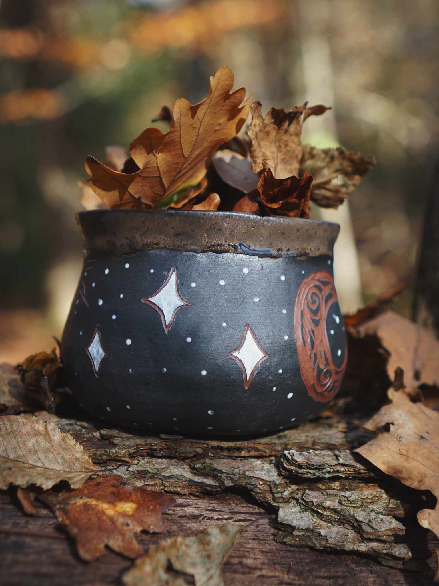 Wood Witch Mug