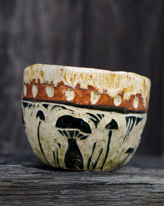 Cocoa Ceremony Mug -Mushrooms