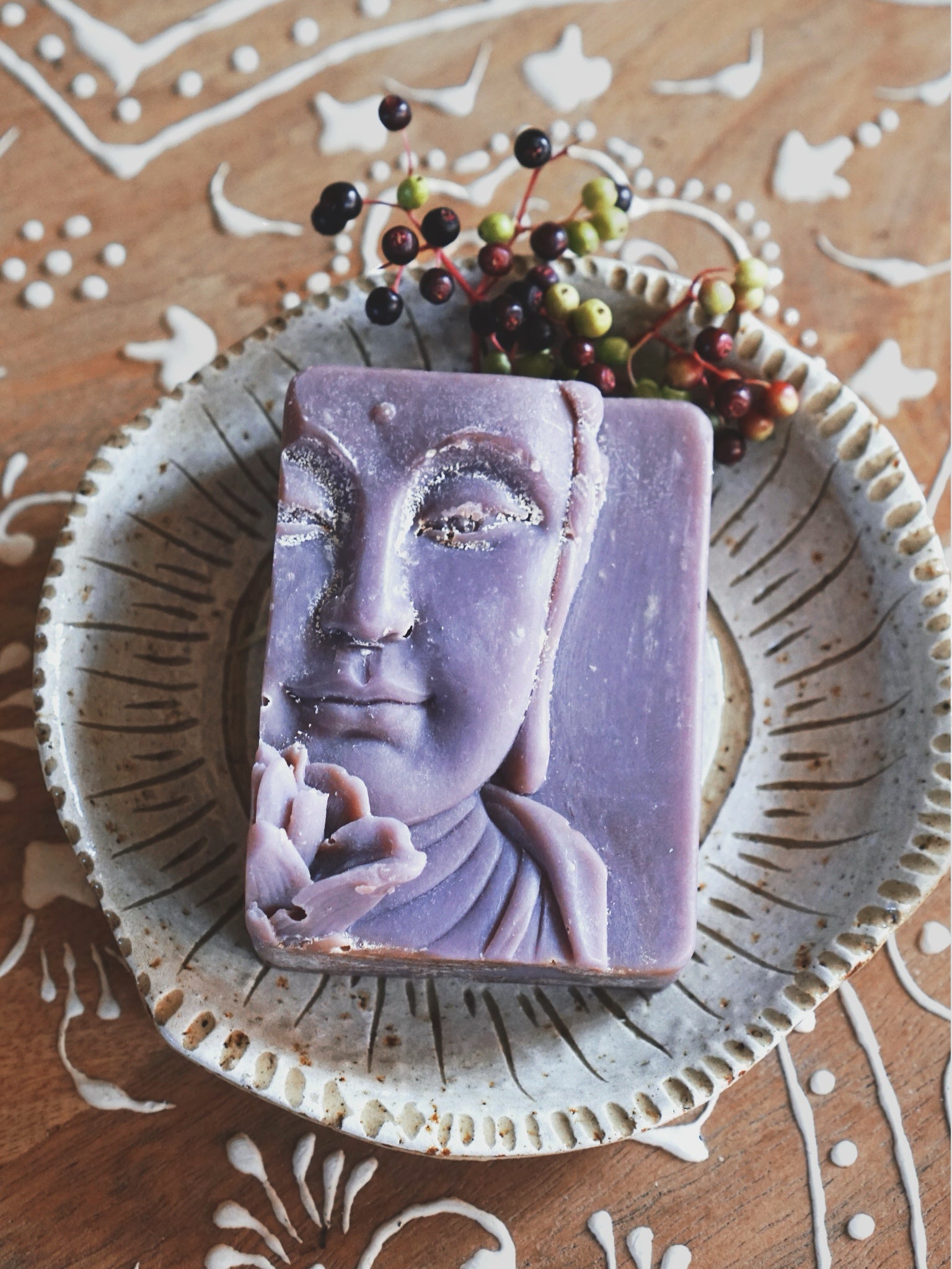 Soap Dish  - Sun Wheel