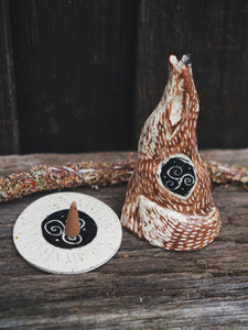 Fox Incense Burner