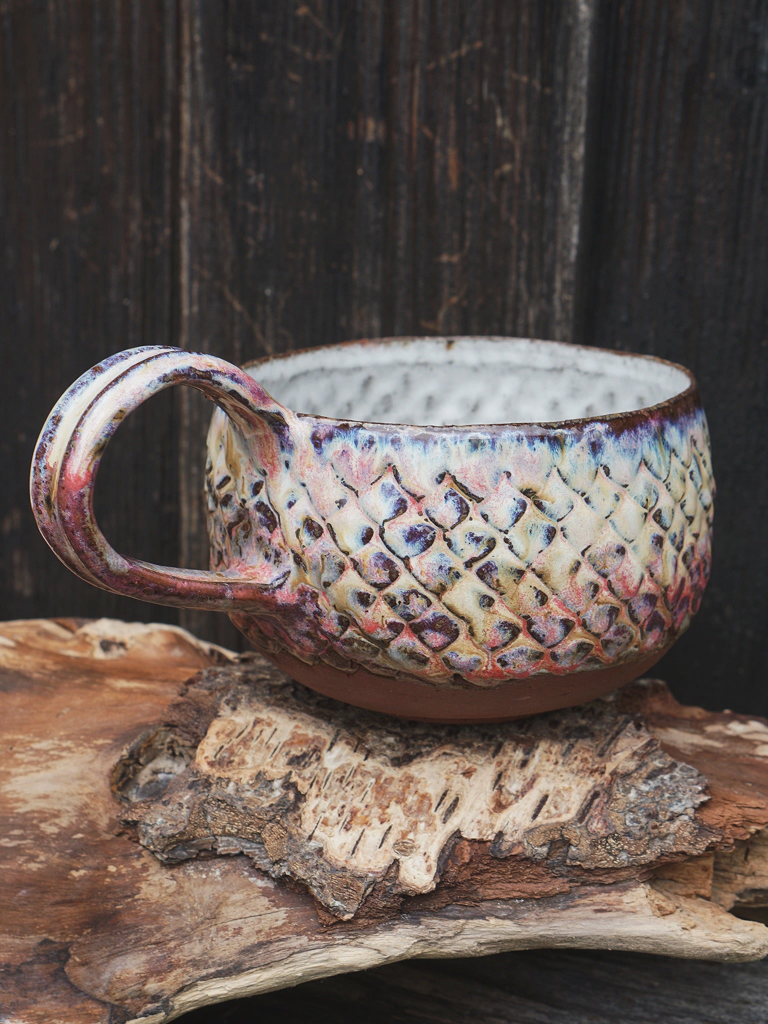 Big Magic Dragon Mug  - Aura