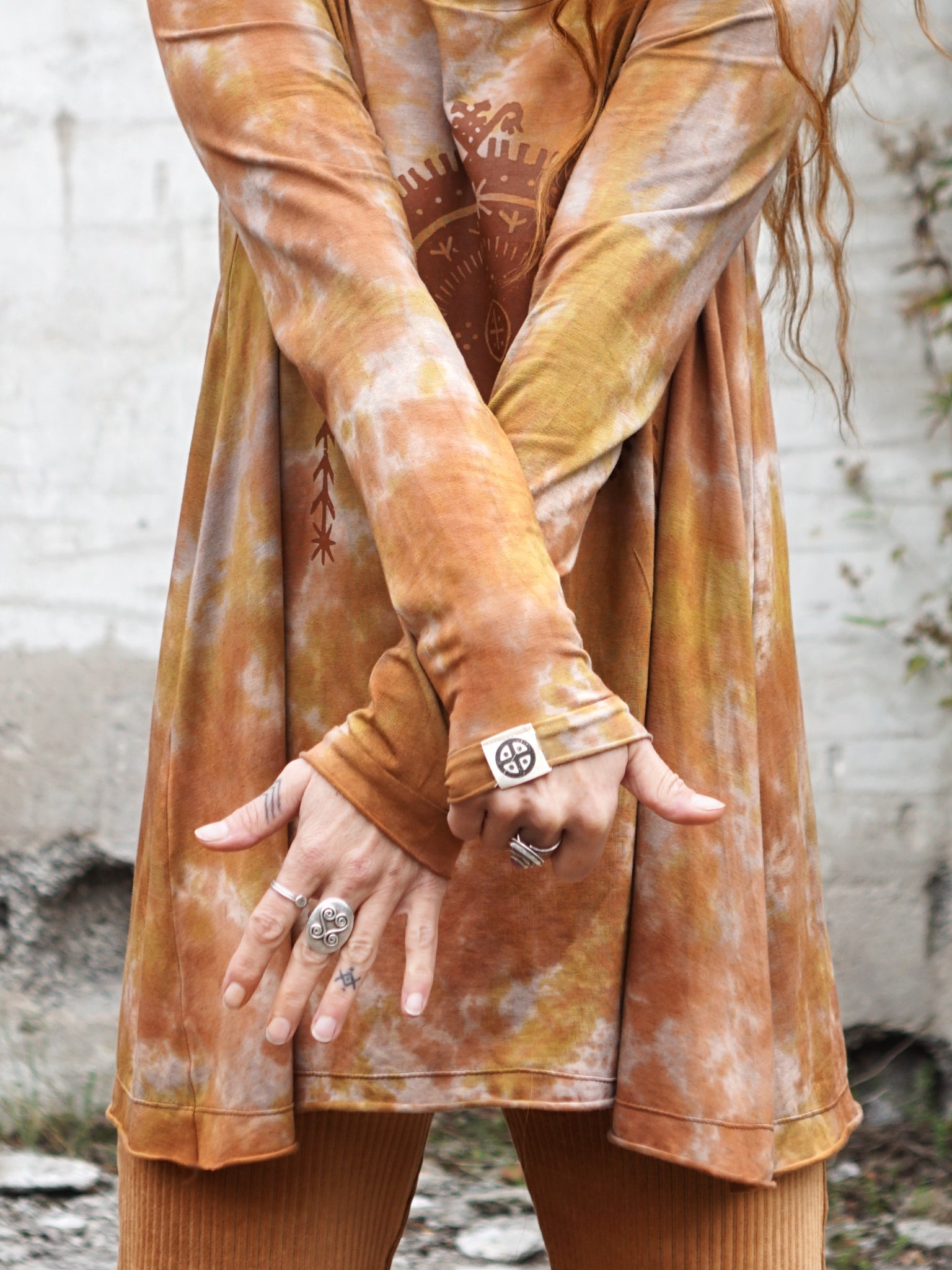 Cozy Long Sleeve  - Indien Spice